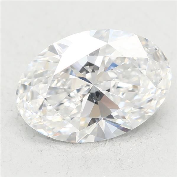 Lab Grown Diamond 1,51Ct D-VVS2 Oval - IGILG783640595 1