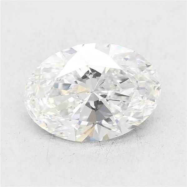 Lab Grown Diamond 1,5Ct E-VVS2 Oval - IGILG786638565 1