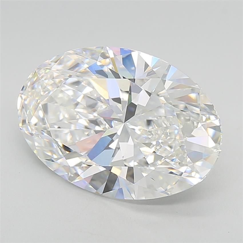 Lab Grown Diamond 7,02Ct E-VVS2 Oval - IGILG772667388 1