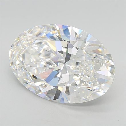 Lab Grown Diamond 7,02Ct E-VVS2 Oval - IGILG772667388 1