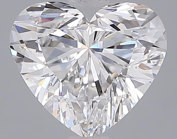 Lab Grown Diamond 2Ct E-VVS2 Heart - IGILG805608301 1