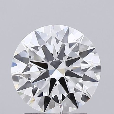 Lab Grown Diamond 1,52Ct D-VVS2 Round - IGILG805644915 1