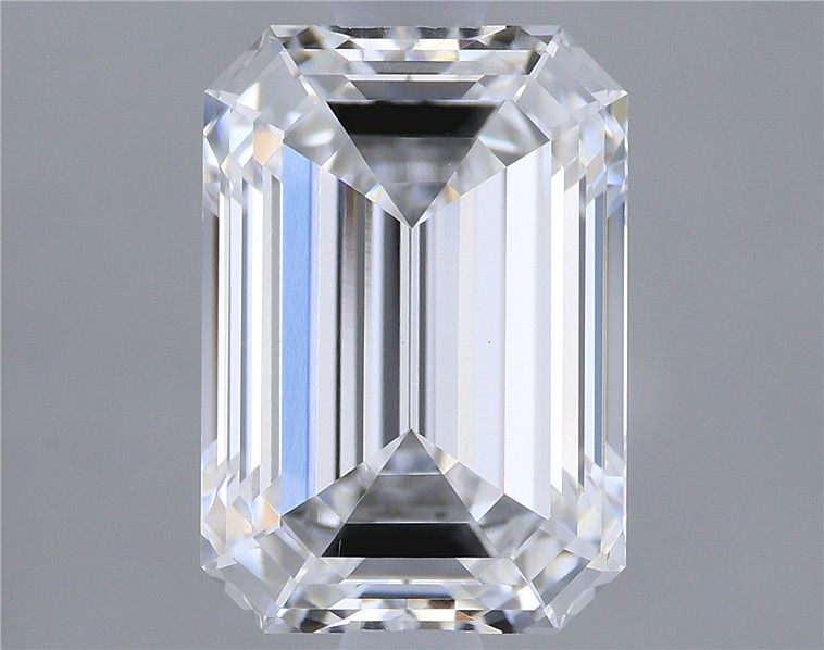Lab Grown Diamond 1,58Ct D-VVS2 Emerald - IGILG722505165 1