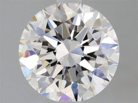 Lab Grown Diamond 1,53Ct E-VVS2 Round - IGILG803688447 1