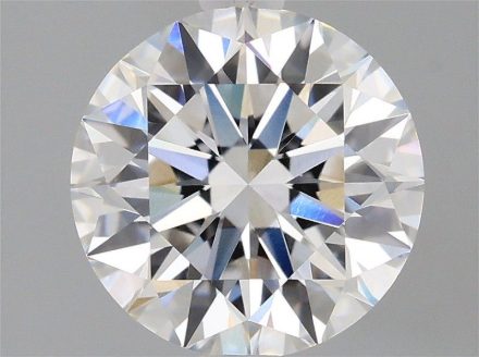 Lab Grown Diamond 1,6Ct D-VVS2 Round - IGILG803611913 1