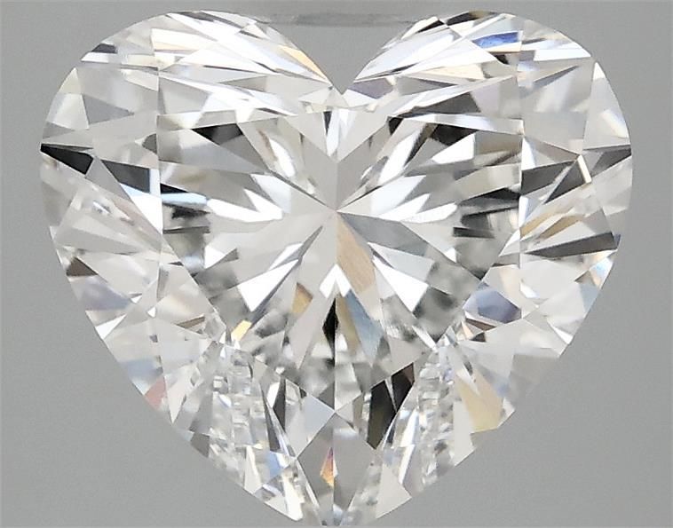Lab Grown Diamond 3,08Ct E-VVS1 Heart - IGILG717525045 1
