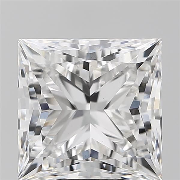 Lab Grown Diamond 6,01Ct E-VS1 Princess - IGILG648492756 1