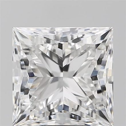 Lab Grown Diamond 6,01Ct E-VS1 Princess - IGILG648492756 1