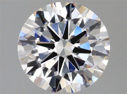 Lab Grown Diamond 1,5Ct D-VVS2 Round - IGILG805645398 1