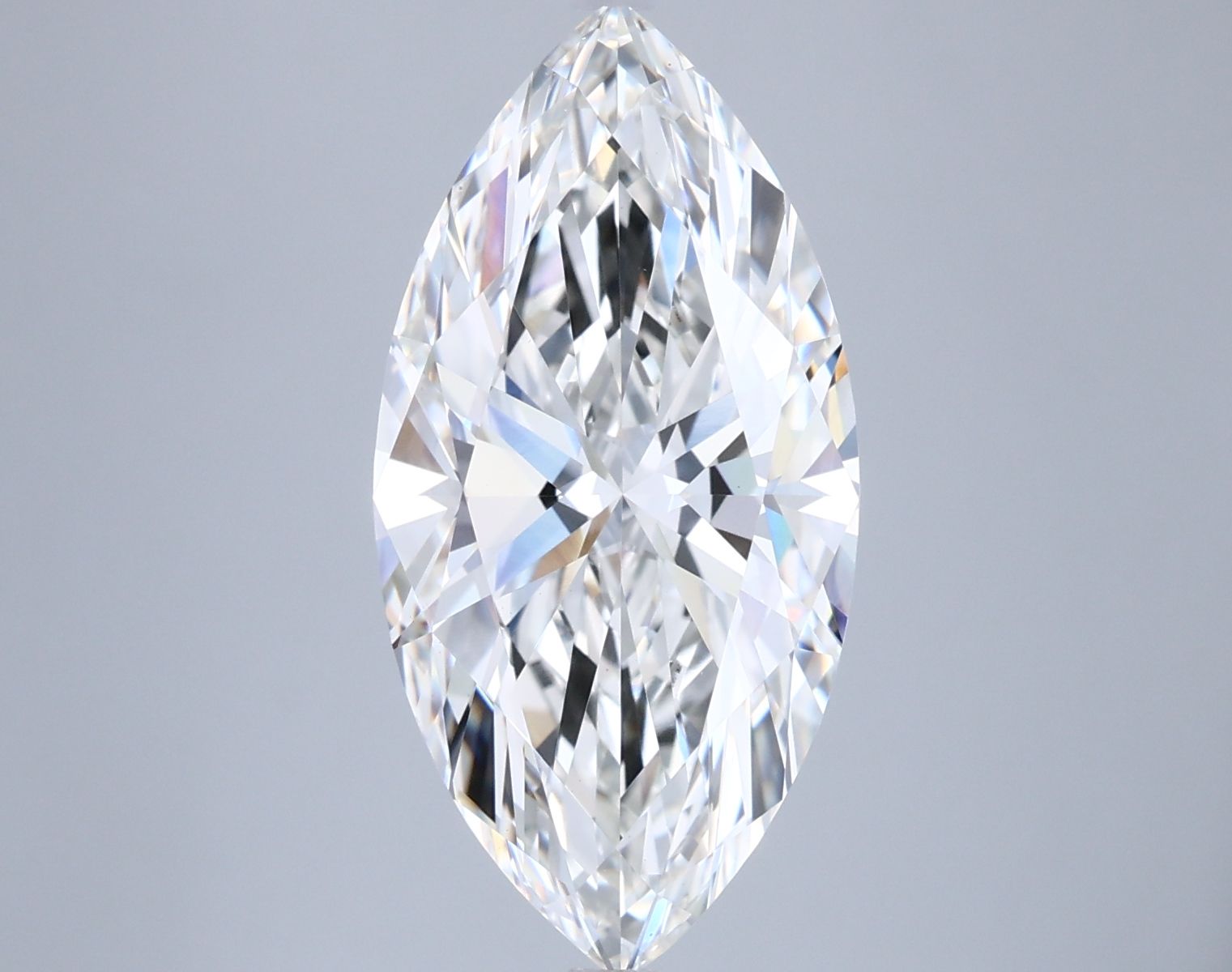 Lab Grown Diamond 5,05Ct F-VVS2 Marquise - IGILG833672998 1