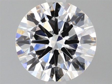 Lab Grown Diamond 1,53Ct D-VVS2 Round - IGILG805645407 1
