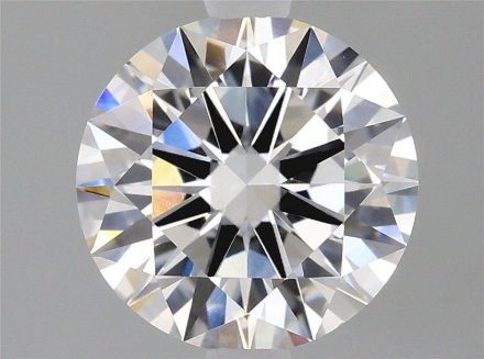 Lab Grown Diamond 1,55Ct D-VVS2 Round - IGILG805645143 1