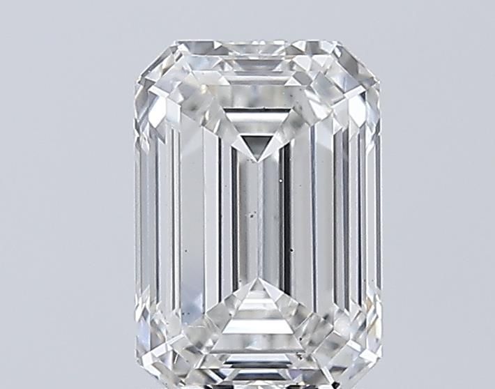 Lab Grown Diamond 1,78Ct G-VS2 Emerald - IGILG669416117 1