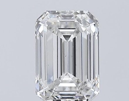 Lab Grown Diamond 1,78Ct G-VS2 Emerald - IGILG669416117 1