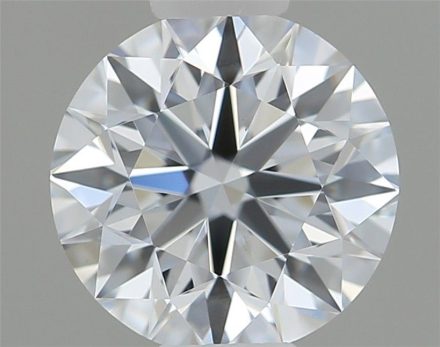 Lab Grown Diamond 0,55Ct D-VS1 Round - IGILG768637816 1