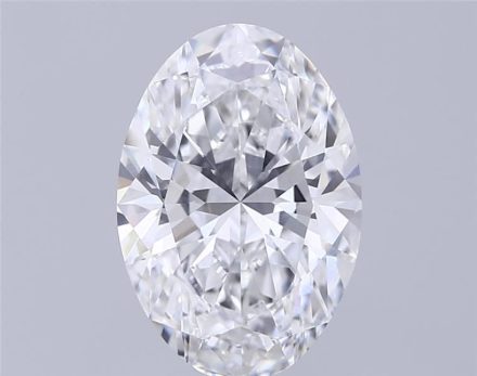 Lab Grown Diamond 4,03Ct E-VVS2 Oval - IGILG657420579 1