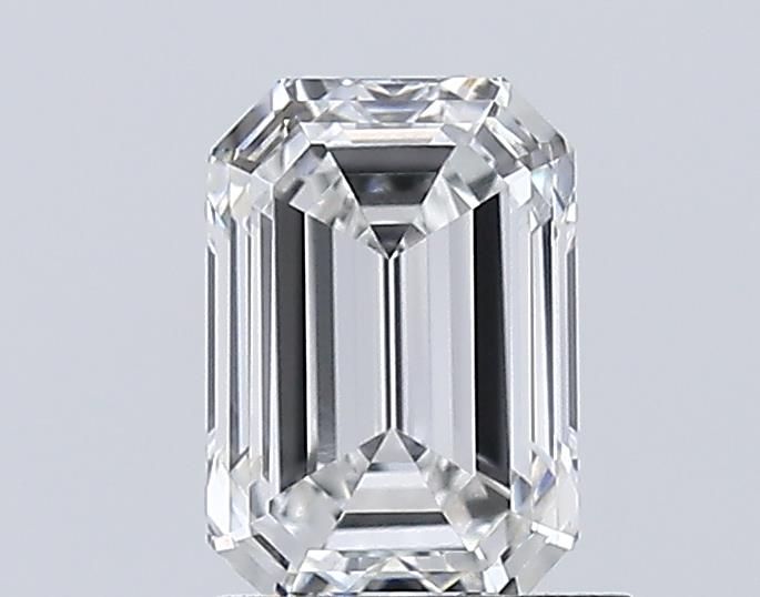 Lab Grown Diamond 1,42Ct F-VVS2 Emerald - IGILG647454542 1
