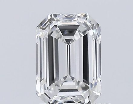 Lab Grown Diamond 1,42Ct F-VVS2 Emerald - IGILG647454542 1