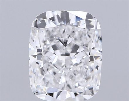 Lab Grown Diamond 2,54Ct D-VS1 Cushion - GIA6512043954 1