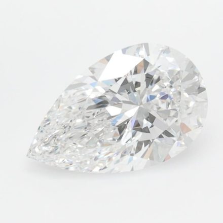 Lab Grown Diamond 1,43Ct D-IF Pear - IGILG743593406 1