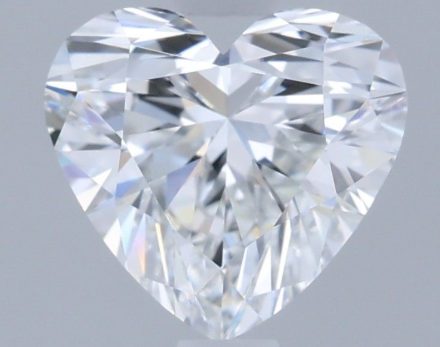 Lab Grown Diamond 1,08Ct D-VVS2 Heart - IGILG681514906 1