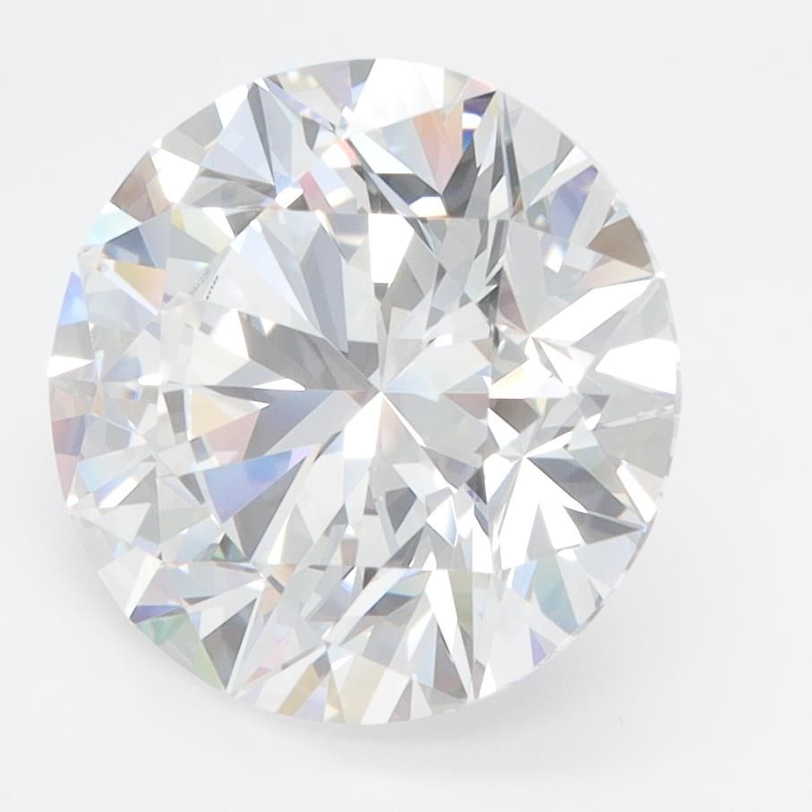 Lab Grown Diamond 4,07Ct D-IF Round - IGILG743594206 1