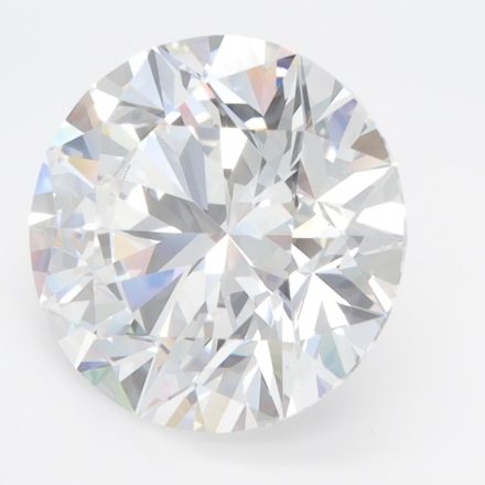 Lab Grown Diamond 4,07Ct D-IF Round - IGILG743594206 1