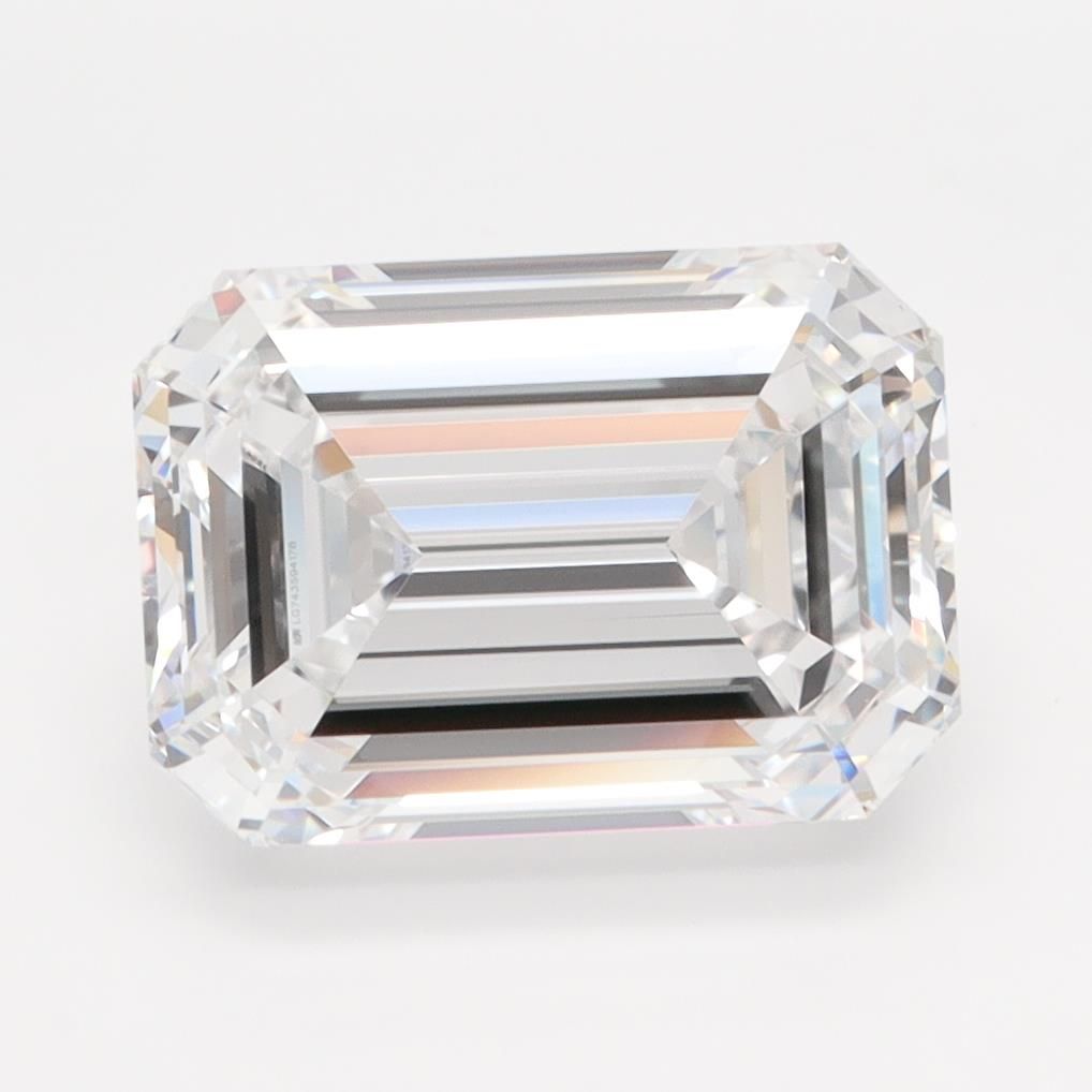 Lab Grown Diamond 3,84Ct D-IF Emerald - IGILG743594178 1