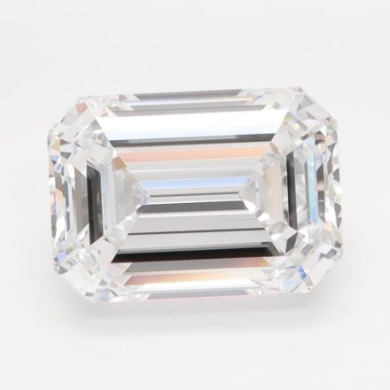 Lab Grown Diamond 3,84Ct D-IF Emerald - IGILG743594178 1