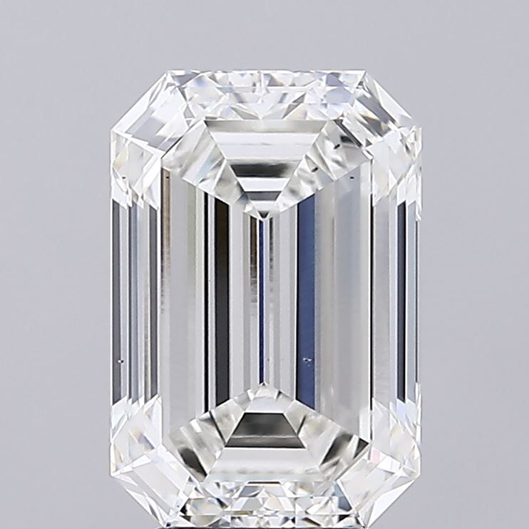 Lab Grown Diamond 5,09Ct G-VS1 Emerald - IGILG670477604 1