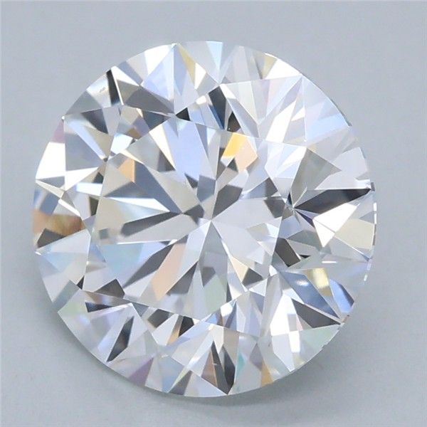 Lab Grown Diamond 1,55Ct E-VVS2 Round - IGILG722543646 1