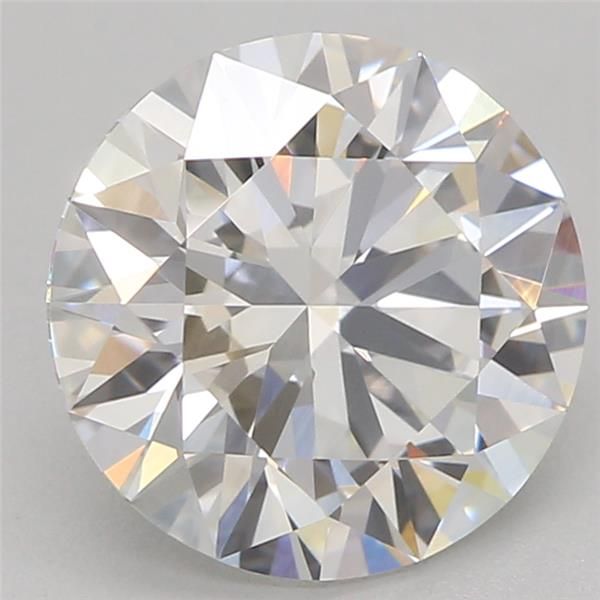 Lab Grown Diamond 1,55Ct E-VVS2 Round - IGILG774630301 1