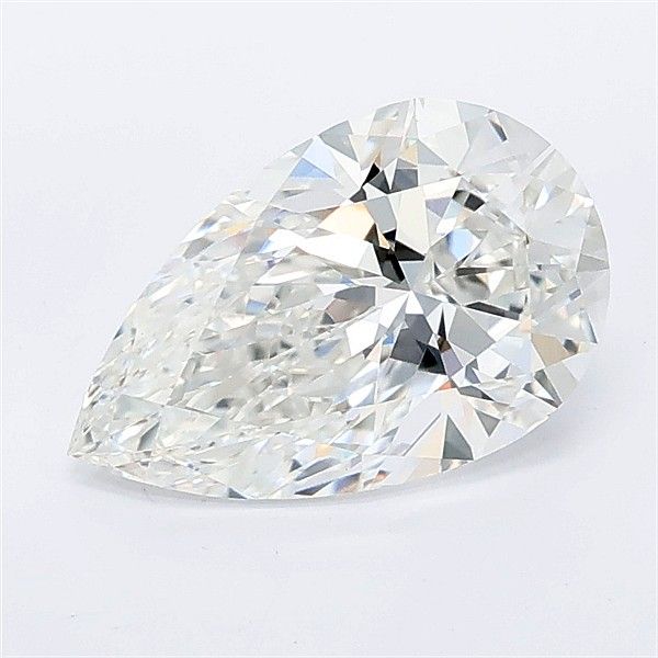 Lab Grown Diamond 1,79Ct E-VVS2 Pear - IGILG825670575 1