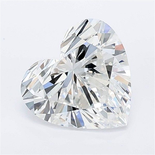 Lab Grown Diamond 1,24Ct E-VS1 Heart - IGILG821635414 1