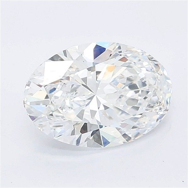 Lab Grown Diamond 1,26Ct D-VVS2 Oval - IGILG825669233 1
