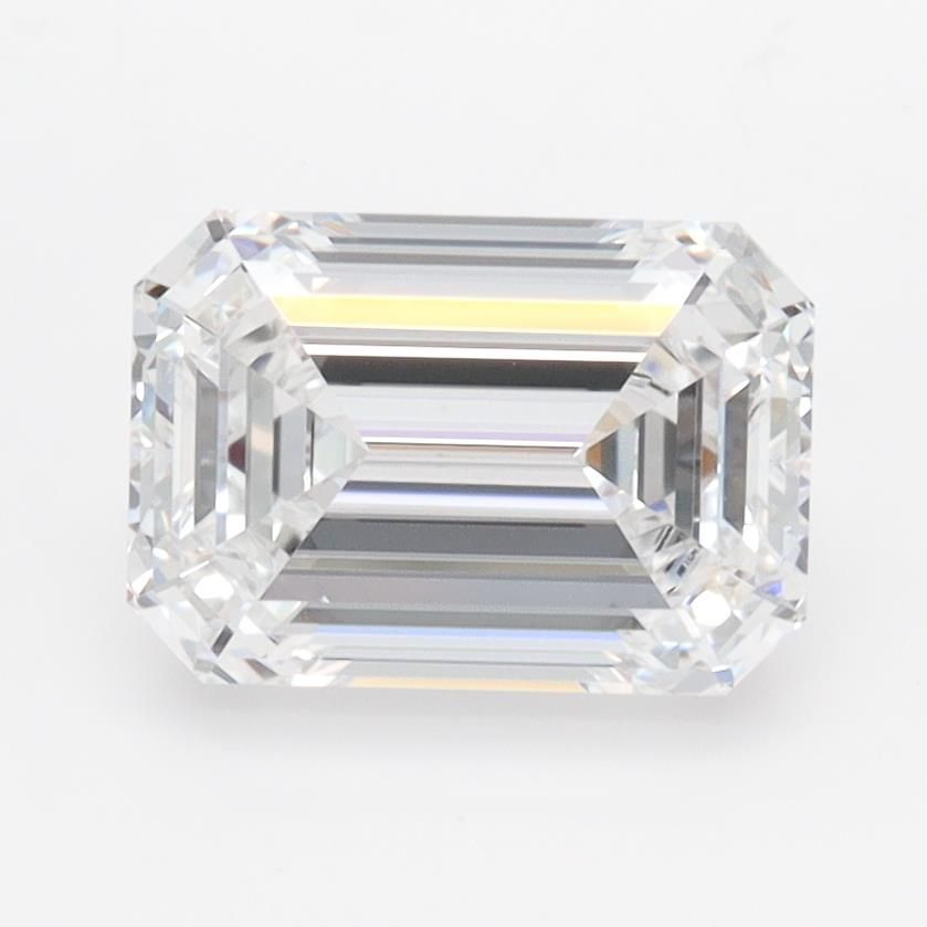 Lab Grown Diamond 1,94Ct D-VVS1 Emerald - IGILG743593450 1