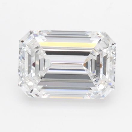 Lab Grown Diamond 1,94Ct D-VVS1 Emerald - IGILG743593450 1