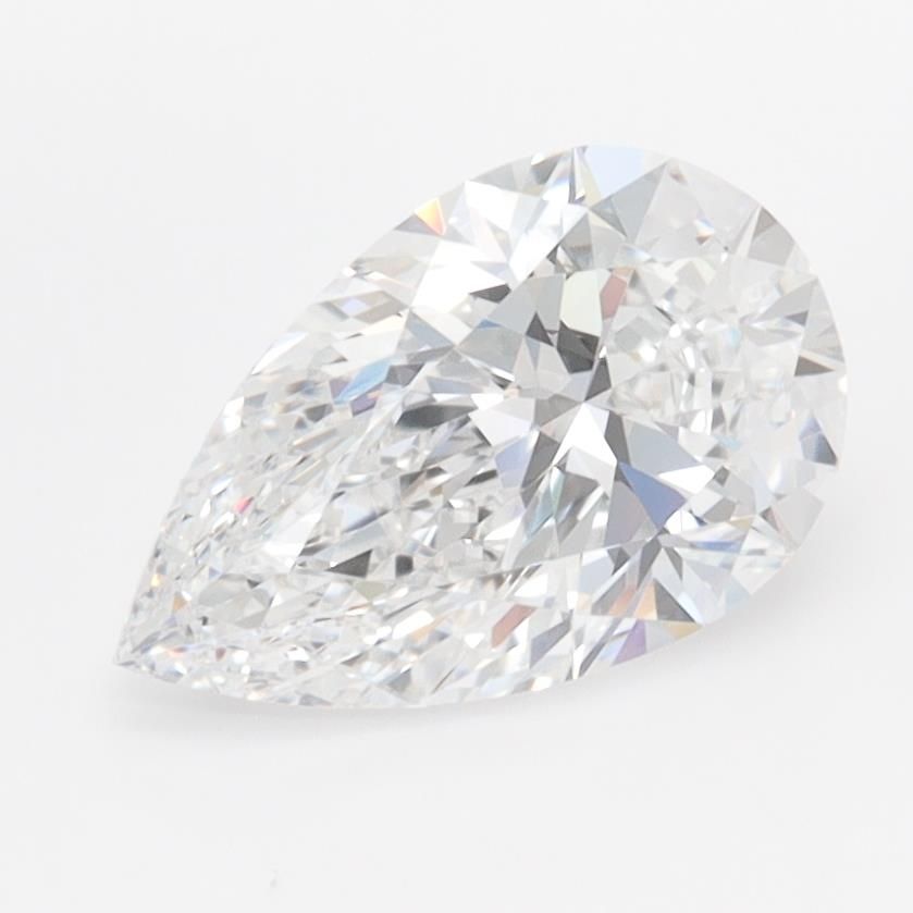 Lab Grown Diamond 1,55Ct D-VVS1 Pear - IGILG743593477 1