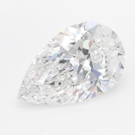 Lab Grown Diamond 1,55Ct D-VVS1 Pear - IGILG743593477 1