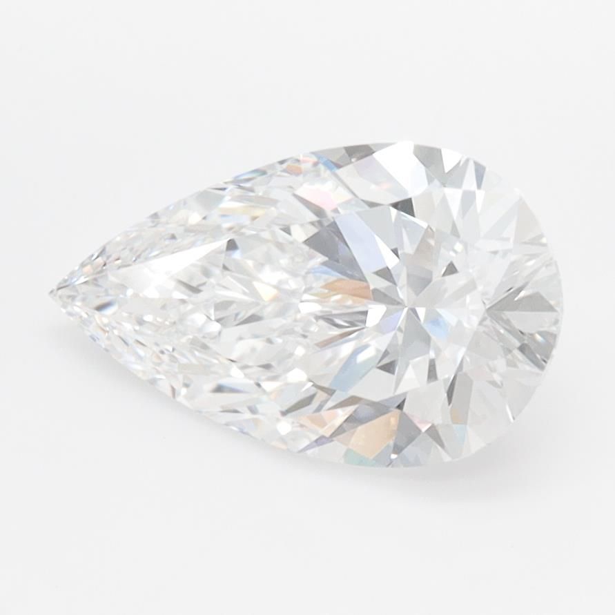 Lab Grown Diamond 1,59Ct D-VVS1 Pear - IGILG743593501 1