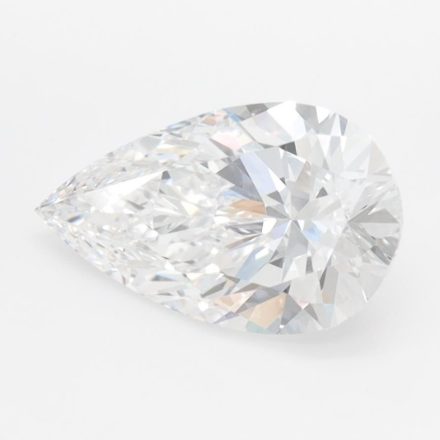 Lab Grown Diamond 1,59Ct D-VVS1 Pear - IGILG743593501 1
