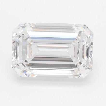 Lab Grown Diamond 1,56Ct D-IF Emerald - IGILG743593461 1