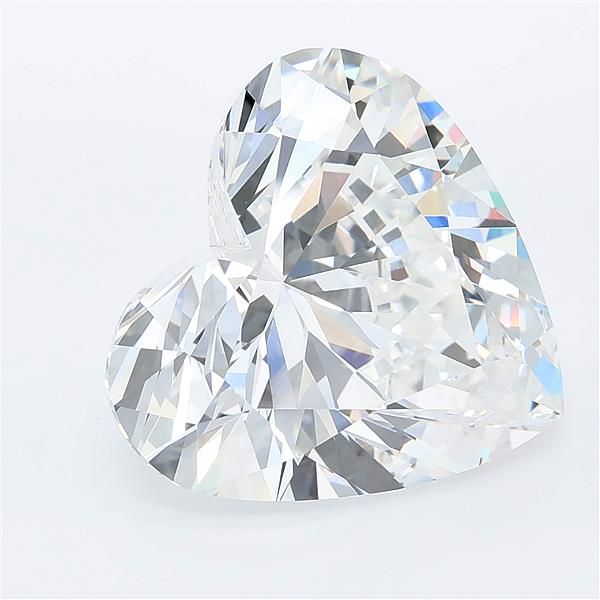Lab Grown Diamond 8,52Ct F-VVS2 Heart - IGILG728511821 1