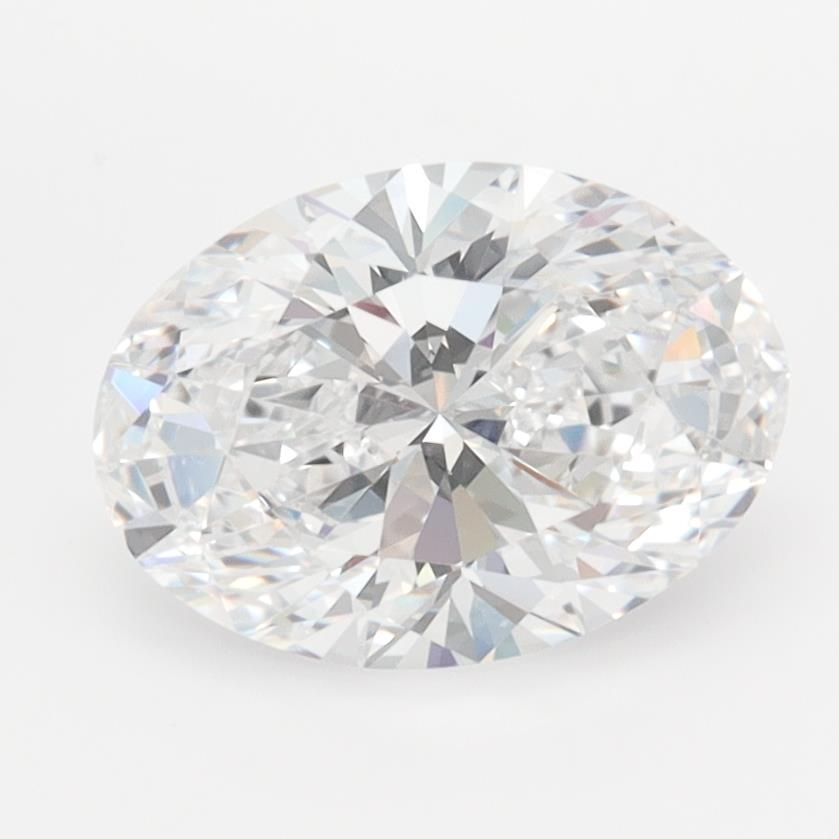 Lab Grown Diamond 1,87Ct D-IF Oval - IGILG743593531 1