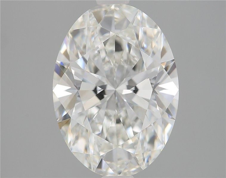Lab Grown Diamond 2,61Ct F-VVS2 Oval - IGILG761523590 1