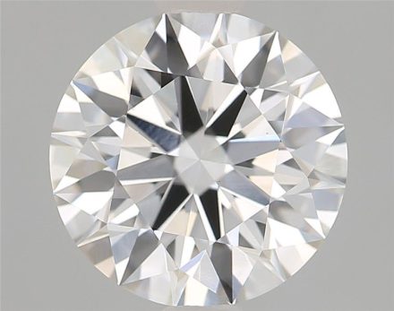 Lab Grown Diamond 1,89Ct F-VVS2 Round - IGILG717587479 1