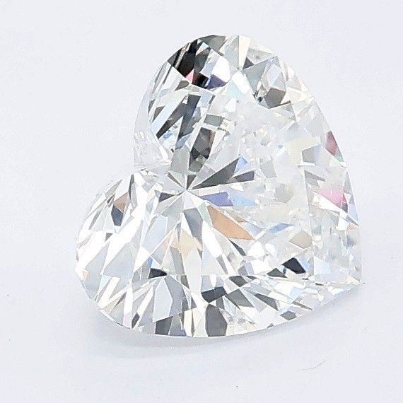 Lab Grown Diamond 1,09Ct D-VVS1 Heart - IGILG825670252 1