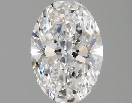 Lab Grown Diamond 1,34Ct D-VVS2 Oval - IGILG683531010 1