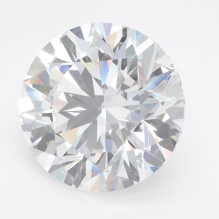 Lab Grown Diamond 4Ct D-IF Round - IGILG754507858 1