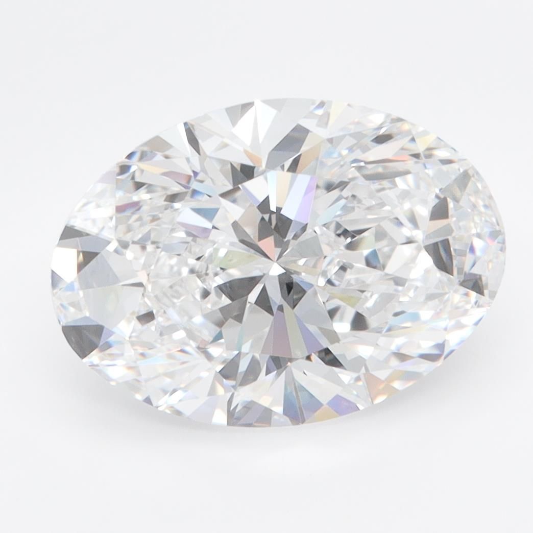 Lab Grown Diamond 4Ct D-IF Oval - IGILG754507853 1